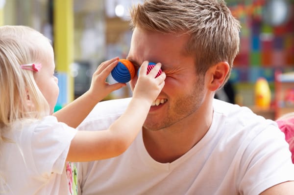 This Toddler Had An Argument With Her Father, And It's Adorable