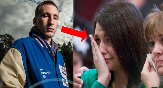 This man dies on top of her in class. But when you see why, you'll weep bitterly