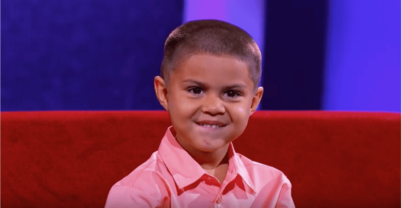 VIDEO: Confused Steve Harvey Holds Up A Table. The Boys Response Leaves Everyone Stunned