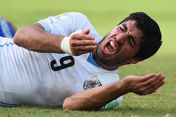 Worst Ever Controversies Involving Suarez
