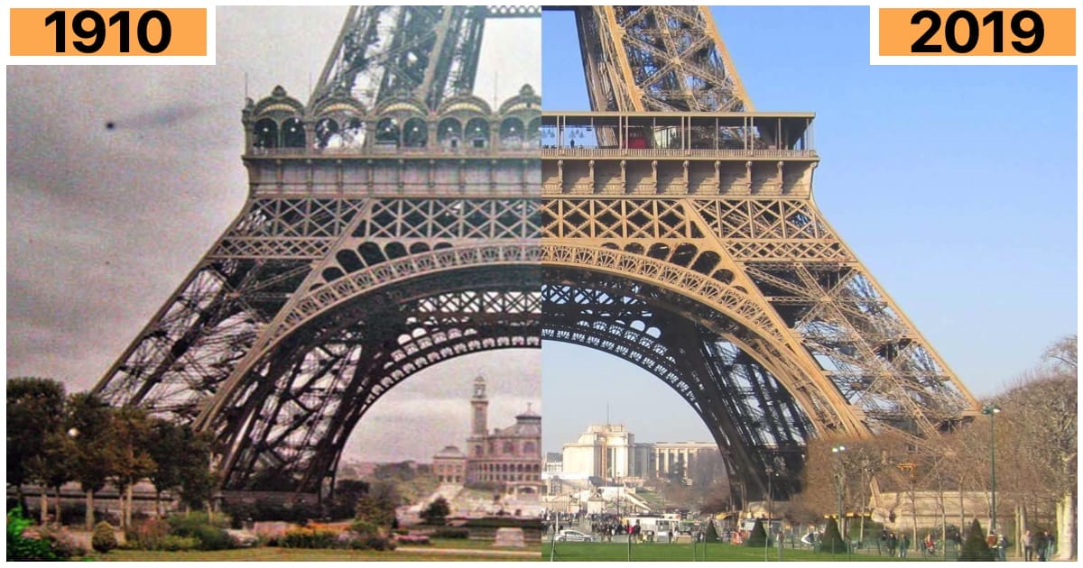 10 Before And After Pictures Which Proves The Changes Our World Went Through
