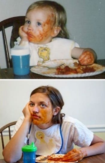 17 Recreated Family Photos That'll Make Your Face And Heart Smile.