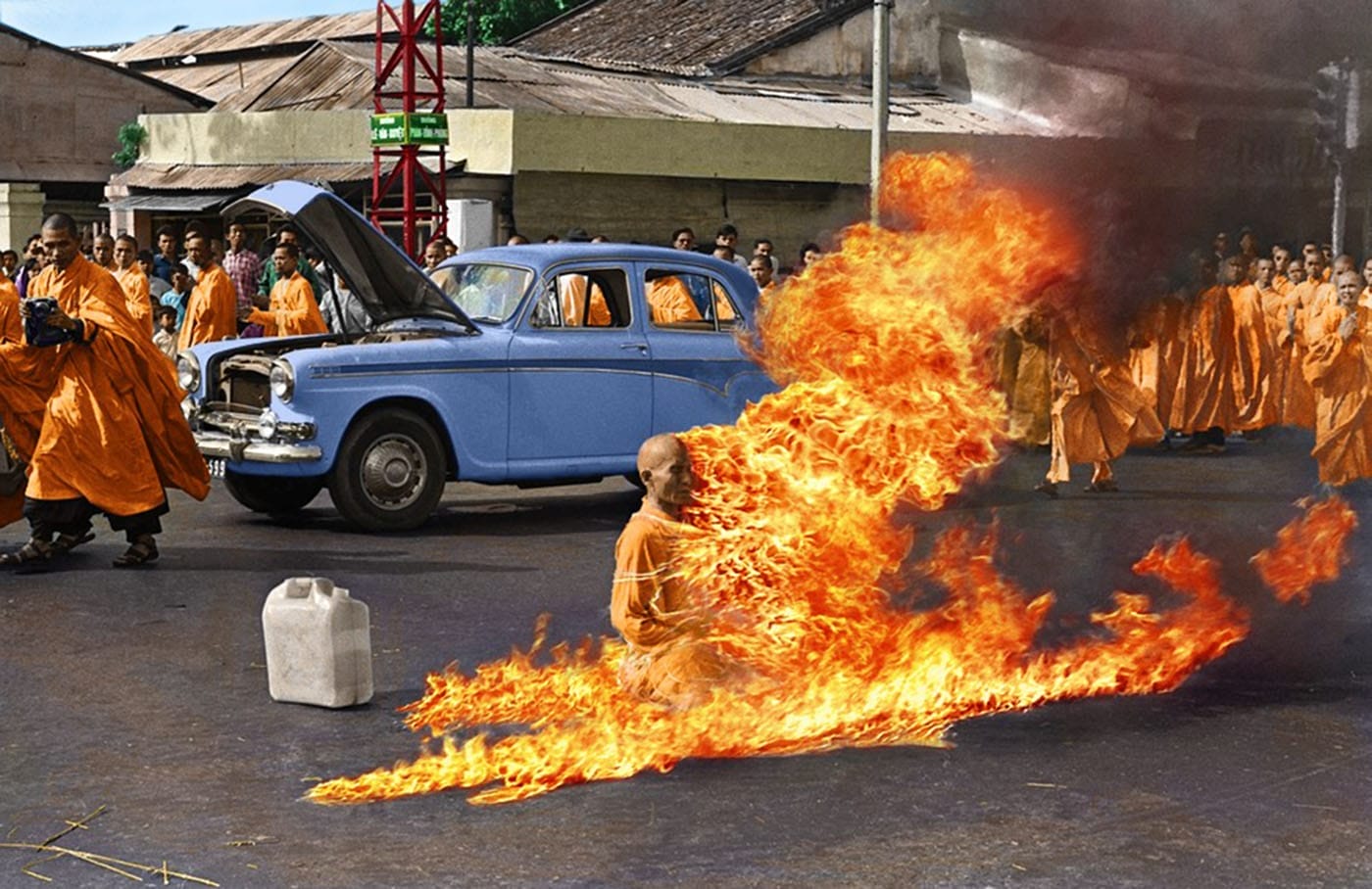 7 Powerful Pictures That Shocked The World.