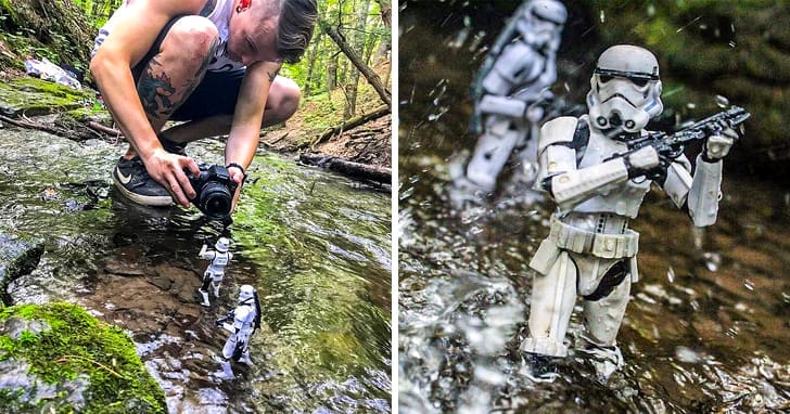 A Photographer Takes Epic Toys Pictures Which Comes Out In A Blockbuster Movie Shot