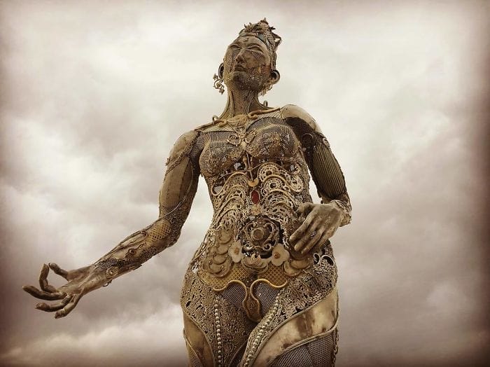 Epic Photos From Burning Man 2017 That Prove It’s The Craziest Festival In The World