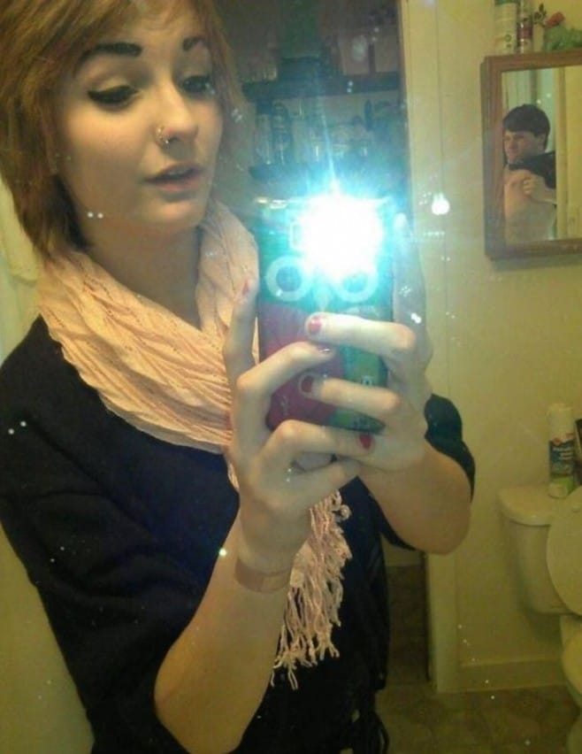 Reason To Check Behind You Before Snapping That Selfie.