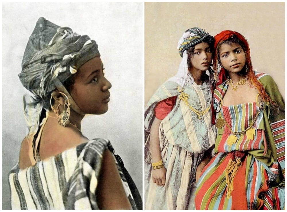 What young people looked like 100 years ago.