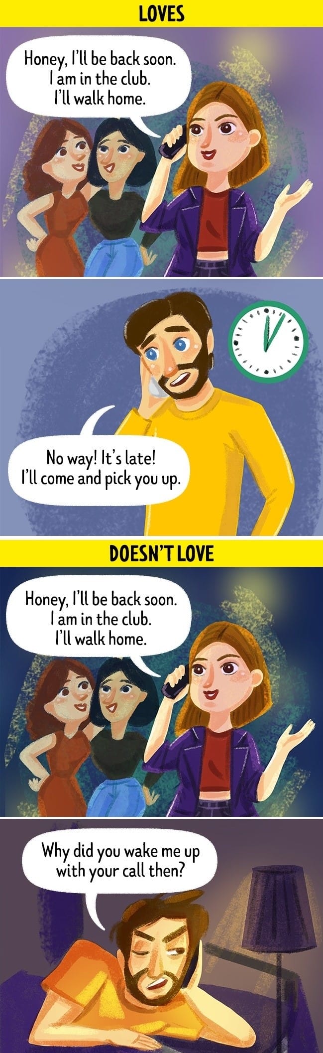 10 Signs That Will Prove Your Man Has Stopped Loving You