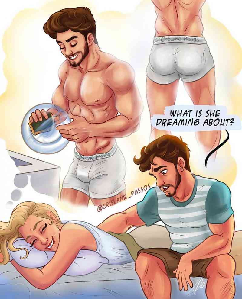 Artist Captures The  Amusing Illustration Of The Happiest Moments In A Relationship