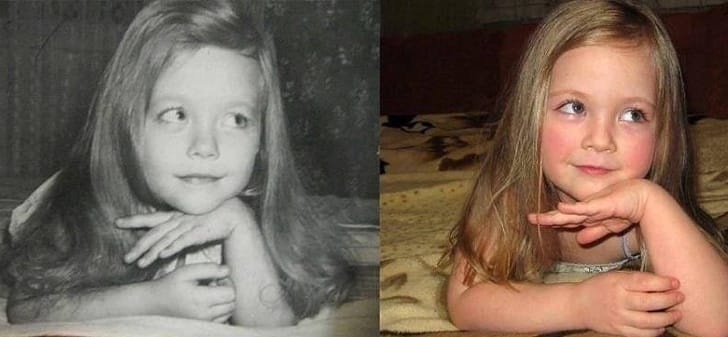 Family Photos That Prove Nature Is A True Copy Machine.