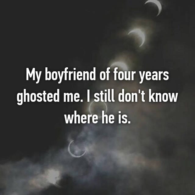 Here Are 17 Heart-Breaking Confessions From People Who Got Ghosted By Their Other Half