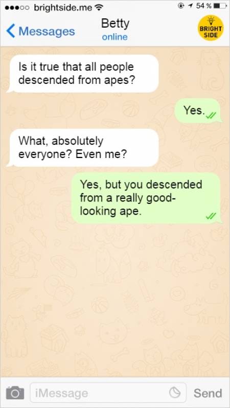 Sarcastic Messages That Will Make You Fall In Love Once Again