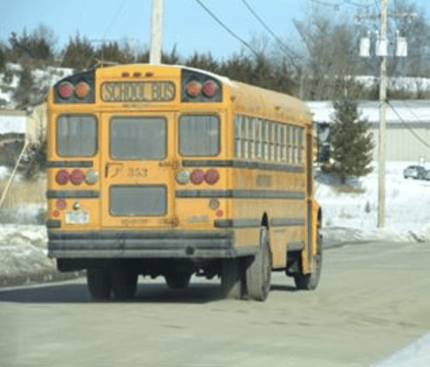 Trusted Bus Driver Hatches Plan When There Is A Delay On A School Day