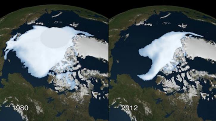 8 Before And After Photos That Will Silence Global Warming Deniers