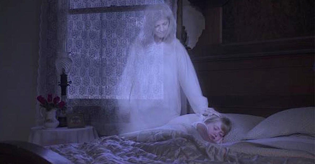 Does A Dead Loved One Ever 'Visit' You In A Dream? Here's How You Know...