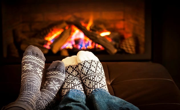 Easiest Way To Keep Your Feet Warm This Winter.  We All Need This Hack!