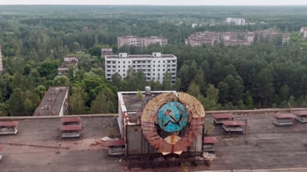 Photographer Sends A Drone To Chernobyl. This Is How The City Looks Like Now