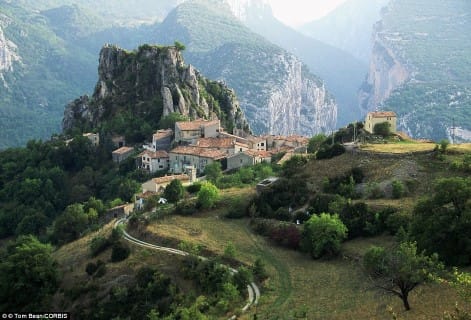 Some Secret Villages You Should Totally See