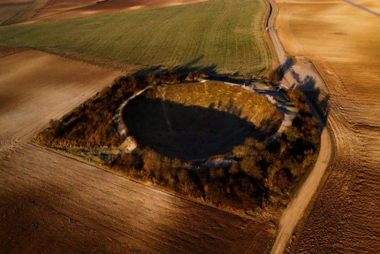 These Stunning Pictures Reveal What The World War 1 Battlefields Look Like After 100 Years