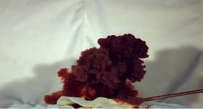 Watch What Happens When You Drop A Feather On Nitrogen Triiodide