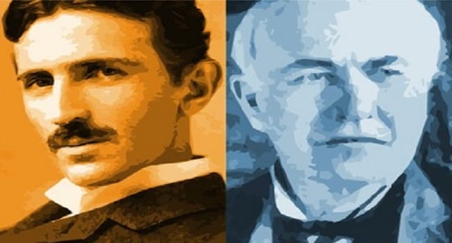 Check Out Who Wins The War Of Currents. Edison Or Tesla?