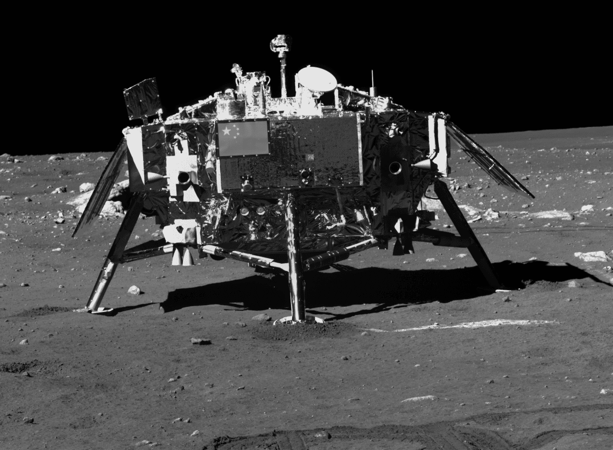 China Just Released Photos Of Its Historic First Moon Landing And They Are Incredible
