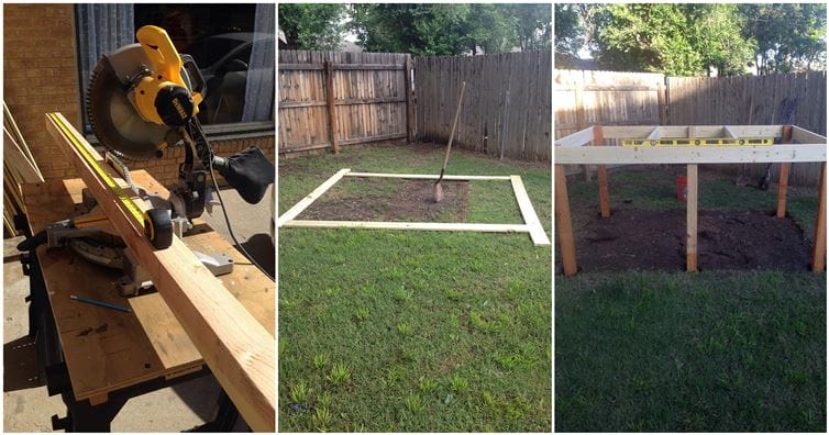 Dad Takes An Empty Yard And Transforms It For His Toddler Son. The Results? Amazing!