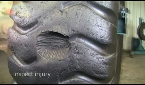 Ever Wondered How Convoluted The Process Of Fixing Giant Construction Machinery Tires Are? Watch THIS!