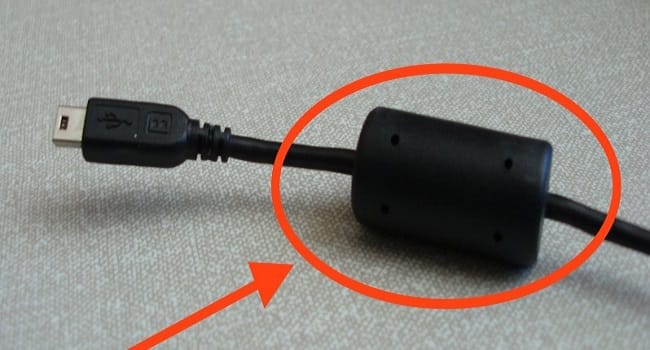 Ever Wondered What's Inside This Bead At End Of Your Laptop Charger? Mystery Solved!