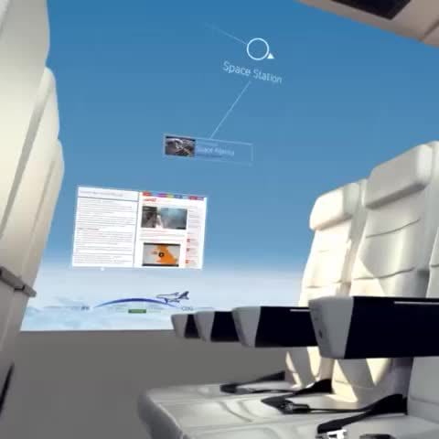 Extraordinary Windowless Plane Designs