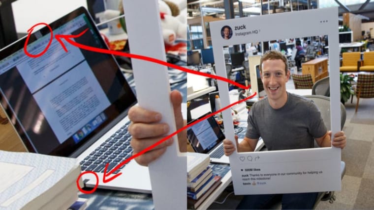 Facebook's CEO And The FBI Director Have A Word Of Advice To This Girl Who Forgot To Turn Off Her Camera