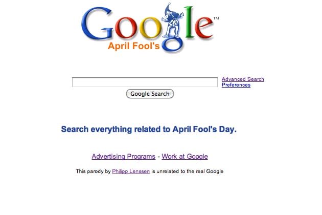 Google's April Fools Joke is Costing People Their JOBS