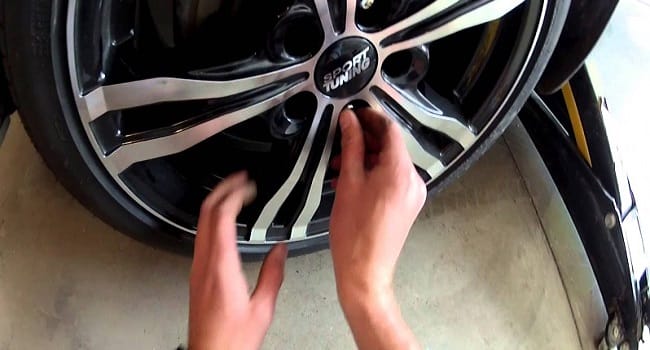 Guy Attaches His GoPro To A Car Wheel. The Result Is Incredible
