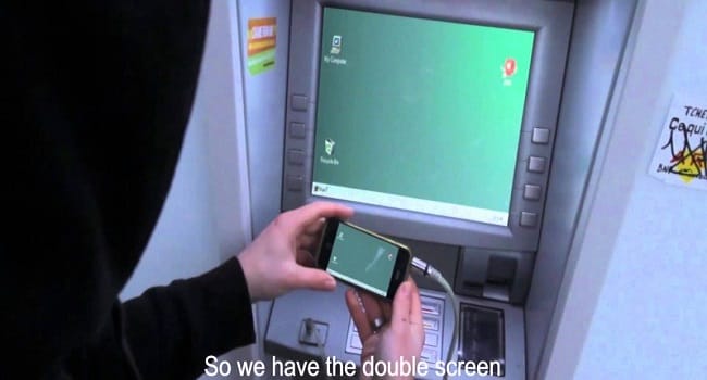 Guys Caught On Video Rob An ATM In Less Than A Minute. How? No Expert Can Tell