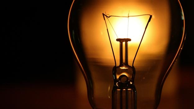 He Hollows Out A Light Bulb With A Screwdriver, Then Proceeds To Create Something Extraordinary