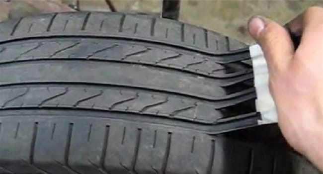 Here's How Tire Shops Make Old And Unsafe Tires Look Like New Again