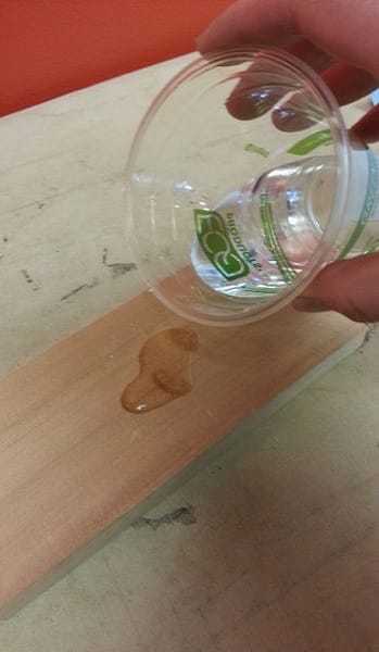 Here's How You Can Get Rid Of Dents In Wooden Furniture With Just Water