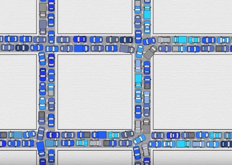 Here's The Answer As To Why Traffic Jams Happen And How It Can Be Avoided!
