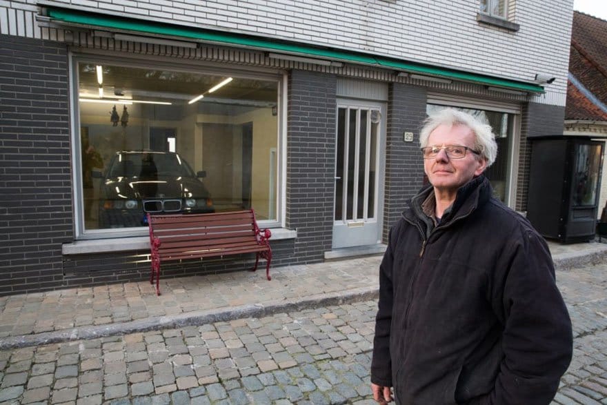 His Local Government Refused A Garage Permit. What He Does Is... GENIUS