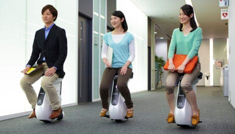 Honda's All New Self-Balancing Technology For A Demo Bike Is What You Must Watch Right Now