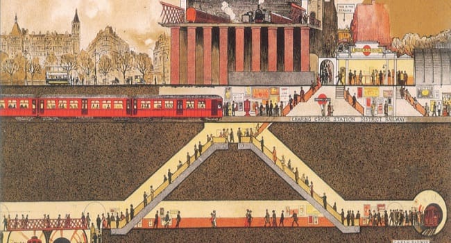 How Deep Does London's Construction Go?