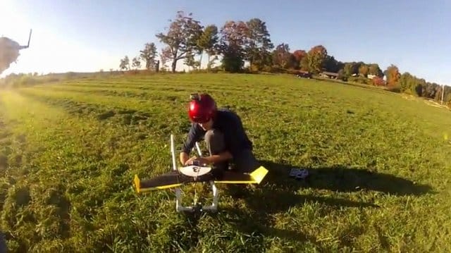 MIT Algorithm Allows Drone To Fly Through A Forest At 30 Mph Without Crashing