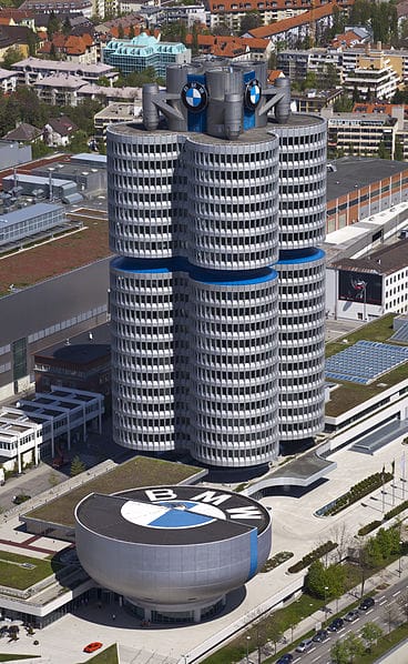 Mercedes Congratulates BMW On Completing 100 Years With This Cool Advertisement