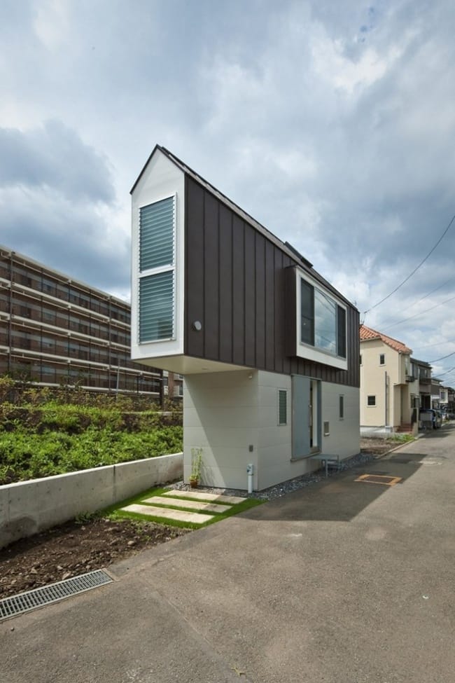 Much To See Inside This Sleek Triangular House