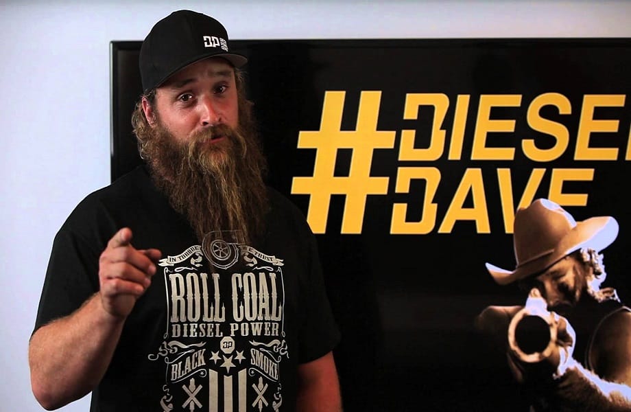 NEVER MAKE DIESEL DAVE ANGRY: Look what happened to a guy who left his car on a diesel pump