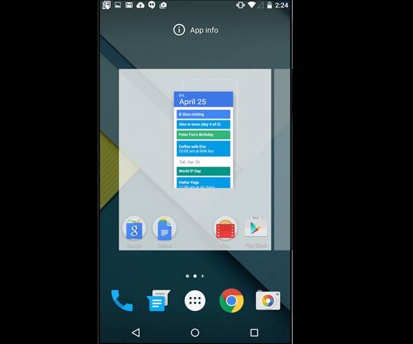 New Features In Android Lollipop