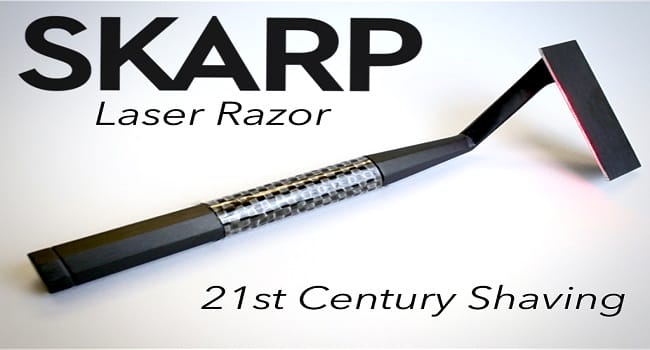 New Technology Razor that Shaves Your Hair By Making Use Of A Laser