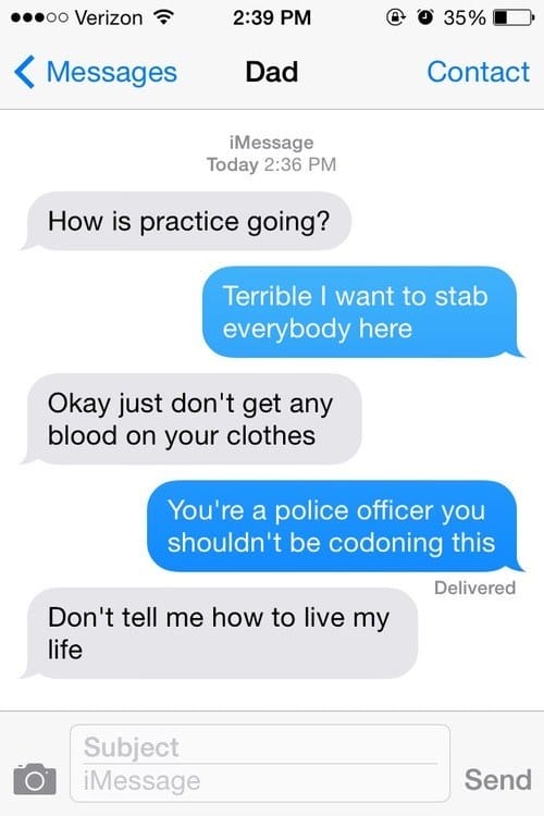 Parents Must Not Be Allowed To Have Phones