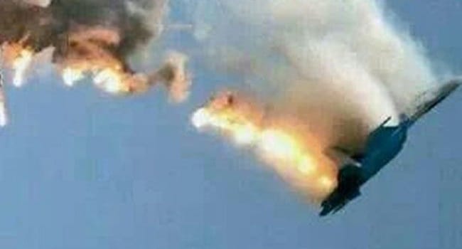 Physicists Use Simple Calculations To Show Turkey And Russia Are Both Lying About The Downed Jet