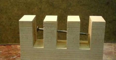 Reddit Mystery Is Solved! This YouTuber Has Cracked 'Impossible Nail-Through-the-Wood' Puzzle
